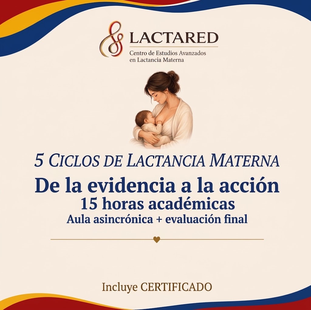 Ciclo de Conferencias Lactancia 2026