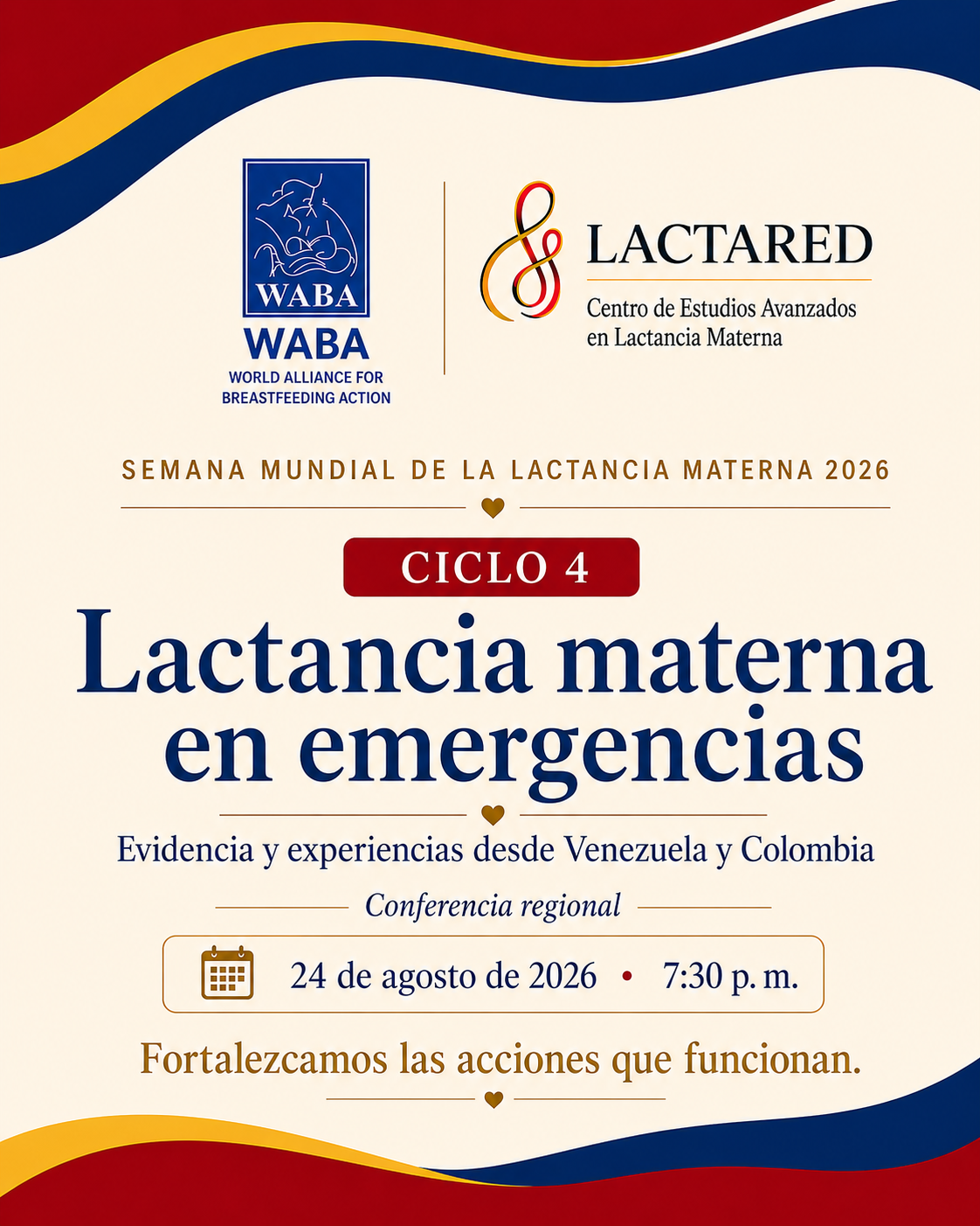 Ciclo de Conferencias Lactancia 2026